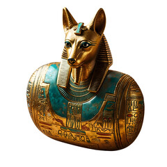 Anubis's Golden Statue