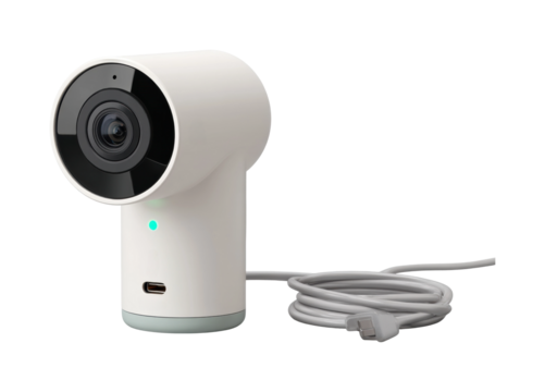 Camera device showcase home office product modern PNG, isolated on transparent background - Powered by Adobe