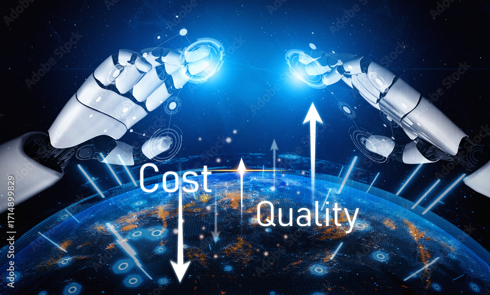 Poster ai supports reducing cost while improving quality for enhanced performance and strategic efficiency 
