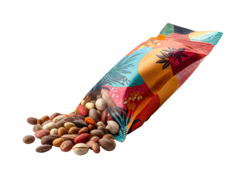 Snack time treats kitchen table food cozy PNG, isolated on transparent background