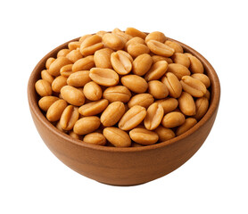 Snacking event with roasted peanuts kitchen food PNG, isolated on transparent background