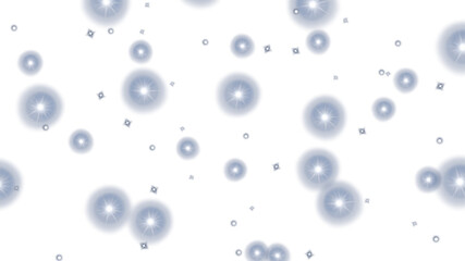 Glowing Sparkling Star Light Effects