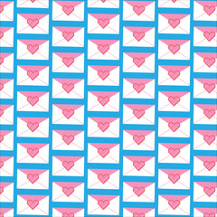 Valentine's Day Love Letter Pattern