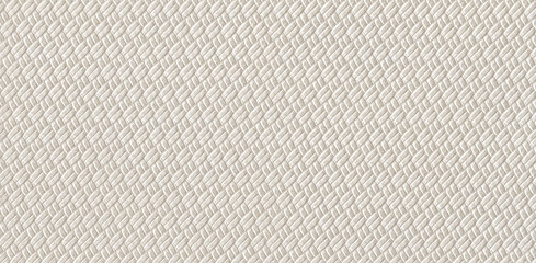 Embossed Basket Weave White Paper Texture Background