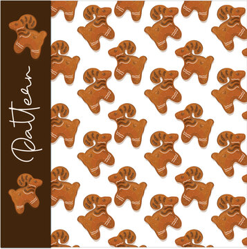 pattern, seamless, vector, cartoon, animal, illustration, wallpaper, set, brown, texture, baby, design, print, decoration, icon, cat, bear, gingerbread, christmas, dog, art, horse, fun, child, alphabe