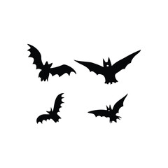 Dripping Halloween Text Crow Pumpkin