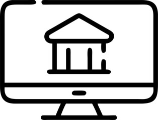 online banking icon