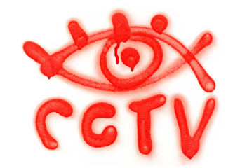 Photo graffiti, grunge spray stain symbol, icon isolated on white	