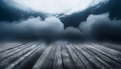 Fog Effect From Below