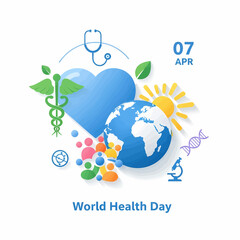 Celebrate World Health Day Promoting Global Wellness and Healthy Living