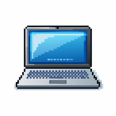 Laptop Pixel Art