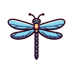 
dragonfly illustration design