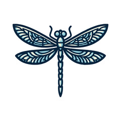 
dragonfly illustration design