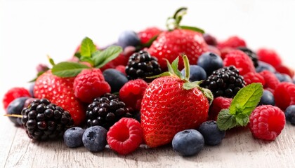 Obraz premium Mix Of Different Berries