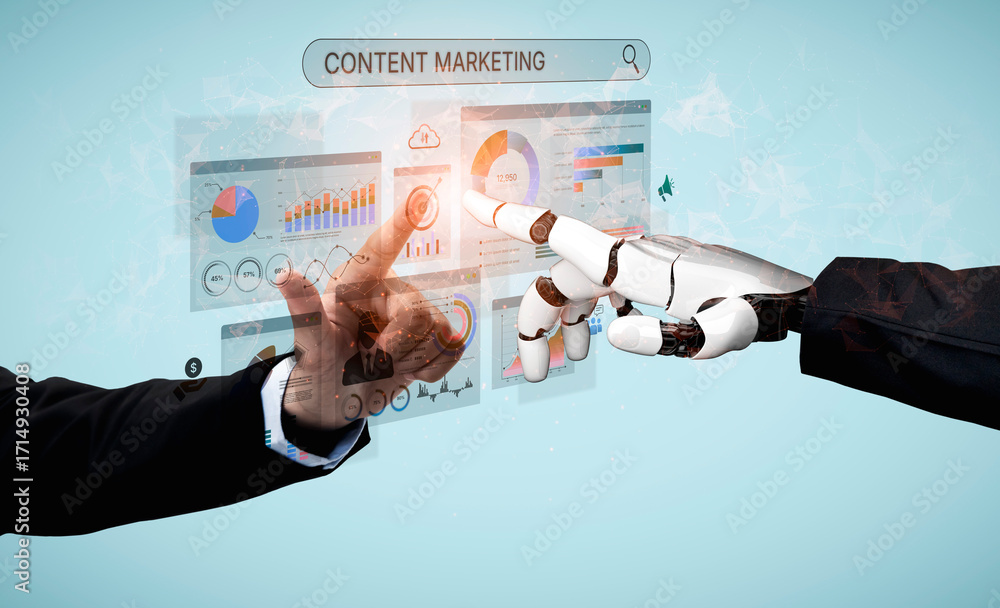 Poster ai boosts content marketing with smart dashboards, analytics, and automation tools to improve perfor