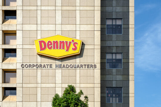 Denny's Corporate headquarters building in Spartanburg, South Carolina