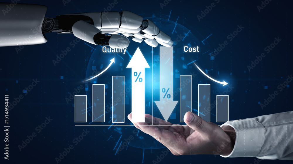 Poster ai supports reducing cost while improving quality for enhanced performance and strategic efficiency 