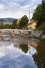 Latin Bridge in Sarajevo, Bosnia and Herzegovina