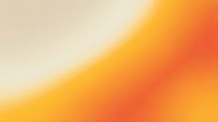 Warm orange and yellow gradient background perfect for abstract design, modern branding, or website headers