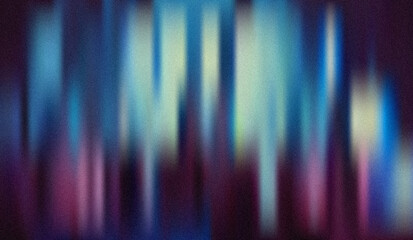 Abstract Blue and Purple Vertical Motion Blur Background with Noise Texture:  Dreamy, Ethereal, and...