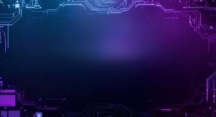 Trending and modern minimal High-Resolution tech based Pixelated Gradient Background – Vibrant Digital Abstract