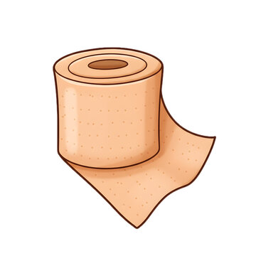 Medical Tape Roll Illustration