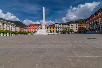 Piazza Aranci is a square in the historic center of Massa, Italy