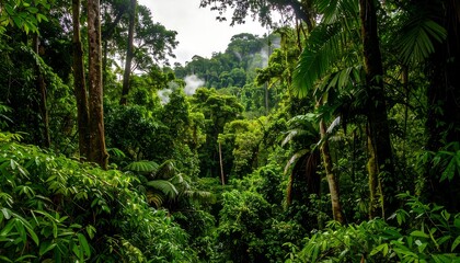 Lush tropical rainforest canopy (1)