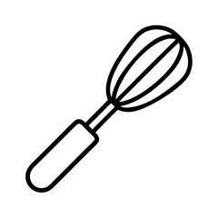 Whisk kitchen utensil cooking baking tool culinary equipment mixer beater whipping cream eggs food prep