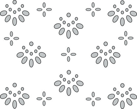 anglaise, decorative flower floral lace embroidery design vector Set of seamless lattice borders. white lace ribbons cotton eyelet lace