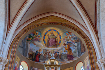 The Cathedral Basilica of Santa Maria Annunziata is the principal place of Catholic worship in...