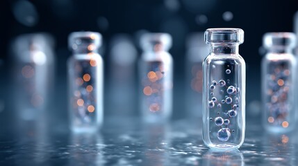 Innovative transparent peptide molecules promote advanced anti aging skincare solutions for youthful skin health