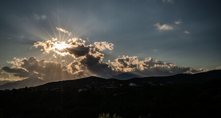 The Mainarde mountain range extends along the border between Molise and Lazio, with prevalence in...