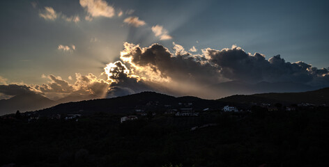 The Mainarde mountain range extends along the border between Molise and Lazio, with prevalence in the Molise territory. It is a very rocky natural barrier with a rugged aspect