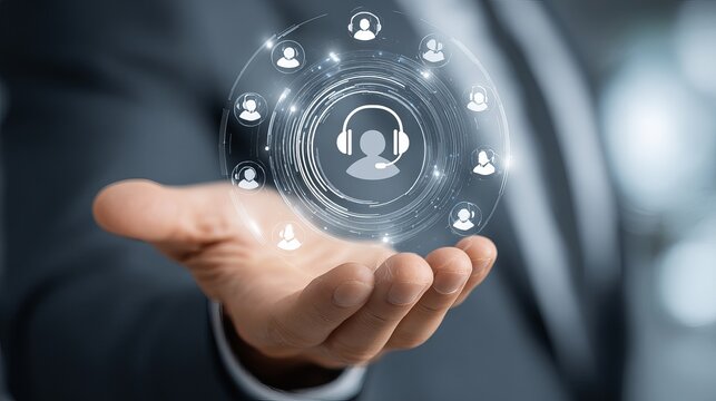 Connecting customers globally through innovative digital communication networks and support services