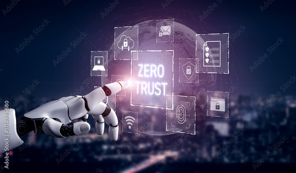 Poster ai supports zero trust by monitoring activity, verifying identity, detecting anomalies, and automati