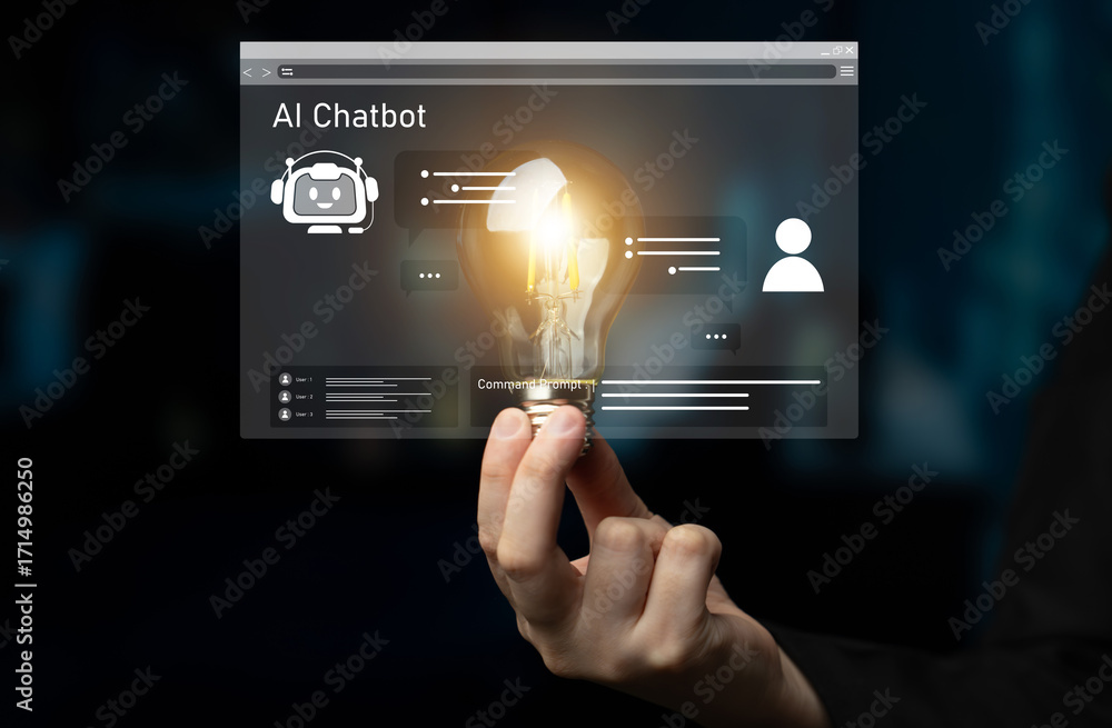 Aufkleber ai chatbot using prompt engineering and llm deep learning delivers explainable generative ai for sma