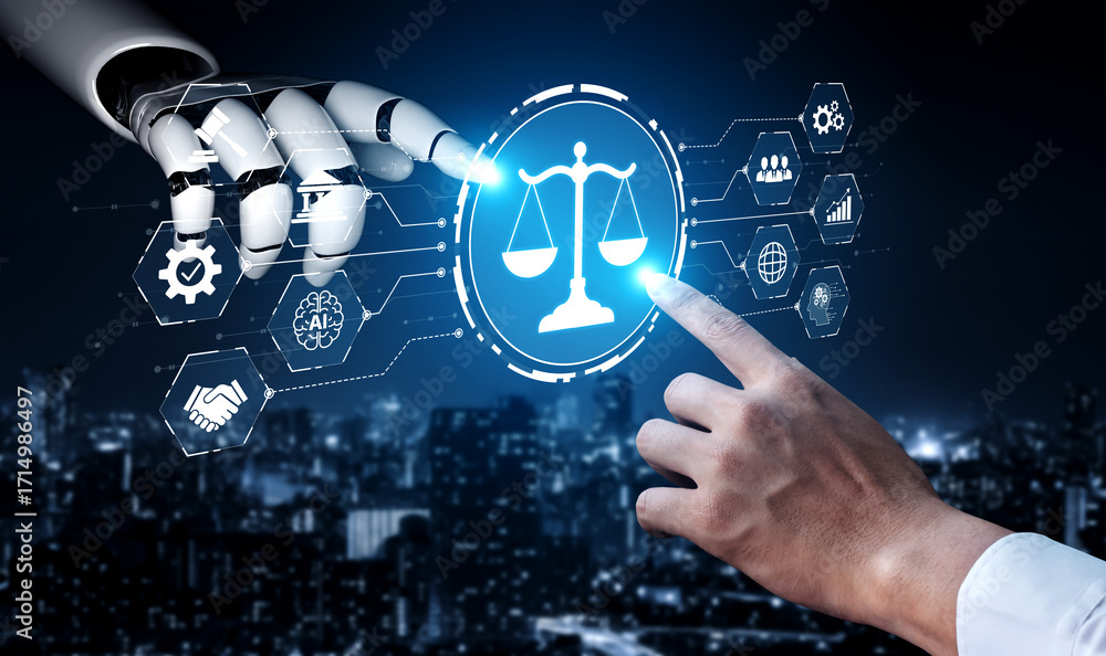 Poster ai regulates digital law through compliance dashboards, justice-oriented tools, and secure automatio