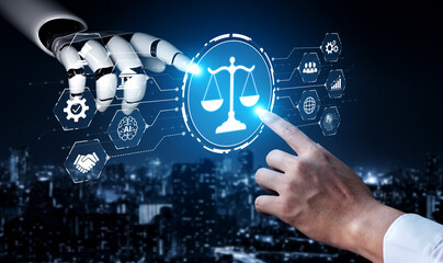 AI regulates digital law through compliance dashboards, justice-oriented tools, and secure...