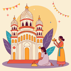 Durga Puja. Durga Puja is one of the most popular festivals in India. Durga Puja festival marks the victory of Goddess Durga over the demon Mahishasura. The ...