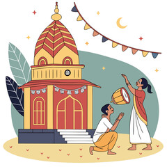 Durga Puja. Durga Puja is one of the most popular festivals in India. Durga Puja festival marks the victory of Goddess Durga over the demon Mahishasura. The ...