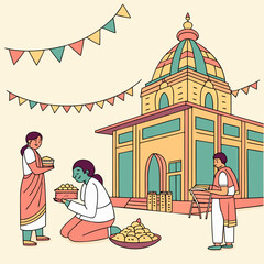 Durga Puja. Durga Puja is one of the most popular festivals in India. Durga Puja festival marks the victory of Goddess Durga over the demon Mahishasura. The ...