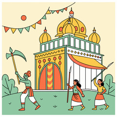 Durga Puja. Durga Puja is one of the most popular festivals in India. Durga Puja festival marks the victory of Goddess Durga over the demon Mahishasura. The ...