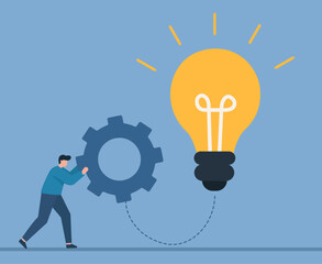 Effort powers innovation—pushing ideas forward through teamwork, engineering, and creative problem-solving.