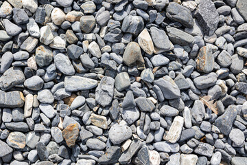 stones on the beach