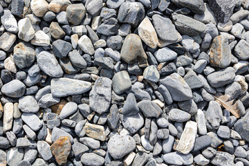 pebbles on the beach