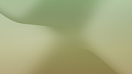 A minimalist scene with soft colors and smooth shapes creating an abstract 3D render