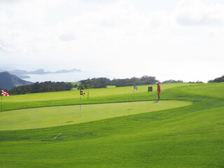 Golf club in Santo Antonio da Serra