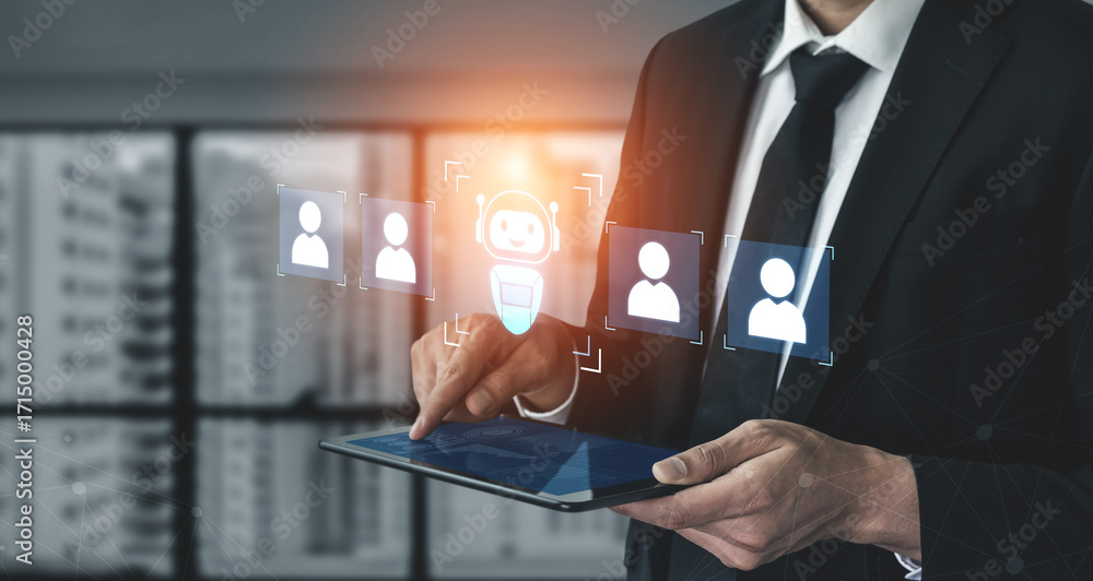 Poster ai is selected to replace human employees, illustrating automation and workforce transformation driv