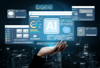 AI assistant with LLM, big data, machine learning, and generative AI powers prompt engineering and supports agentic AI for advanced business applications. Vouch